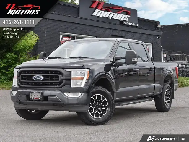 2021 Ford F-150 XLT 4X4 SuperCrew 5.5' Box | 5.0 V8 | NO ACCIDEN