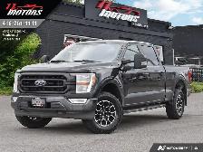 2021 Ford F-150 XLT 4X4 SuperCrew 5.5' Box | 5.0 V8 | NO ACCIDEN