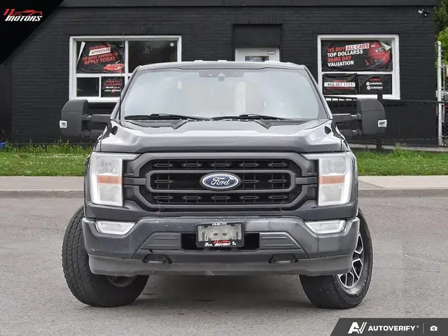 2021 Ford F-150 XLT 4X4 SuperCrew 5.5' Box | 5.0 V8 | NO ACCIDEN - Photo 2
