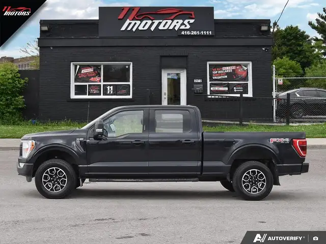 2021 Ford F-150 XLT 4X4 SuperCrew 5.5' Box | 5.0 V8 | NO ACCIDEN - Photo 3