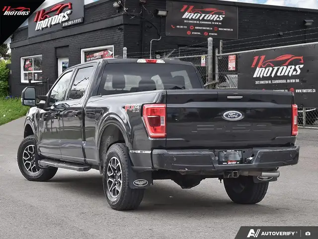 2021 Ford F-150 XLT 4X4 SuperCrew 5.5' Box | 5.0 V8 | NO ACCIDEN - Photo 4
