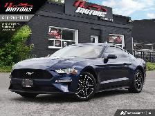 2019 Ford Mustang EcoBoost Premium | LEATHER | HEATED SEATS | NO