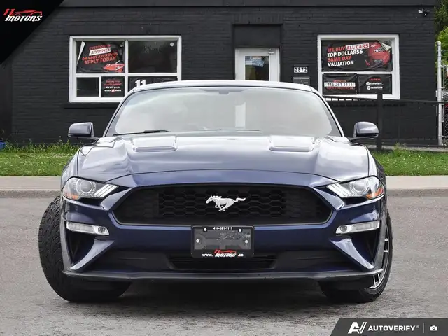2019 Ford Mustang EcoBoost Premium | LEATHER | HEATED SEATS | NO - Photo 2