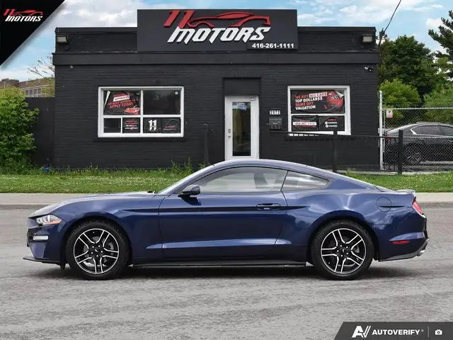 2019 Ford Mustang EcoBoost Premium | LEATHER | HEATED SEATS | NO - Photo 3