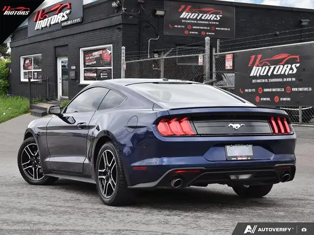 2019 Ford Mustang EcoBoost Premium | LEATHER | HEATED SEATS | NO - Photo 4