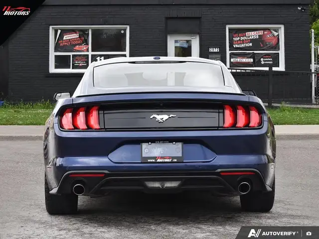 2019 Ford Mustang EcoBoost Premium | LEATHER | HEATED SEATS | NO - Photo 5
