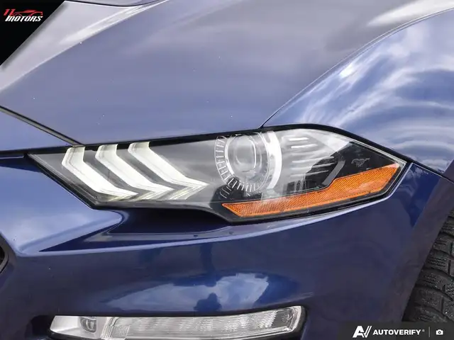 2019 Ford Mustang EcoBoost Premium | LEATHER | HEATED SEATS | NO - Photo 10