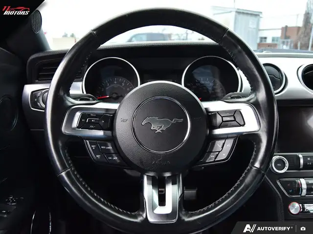 2019 Ford Mustang EcoBoost Premium | LEATHER | HEATED SEATS | NO - Photo 14