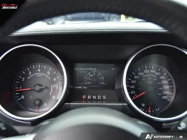 2019 Ford Mustang EcoBoost Premium | LEATHER | HEATED SEATS | NO - Photo 15