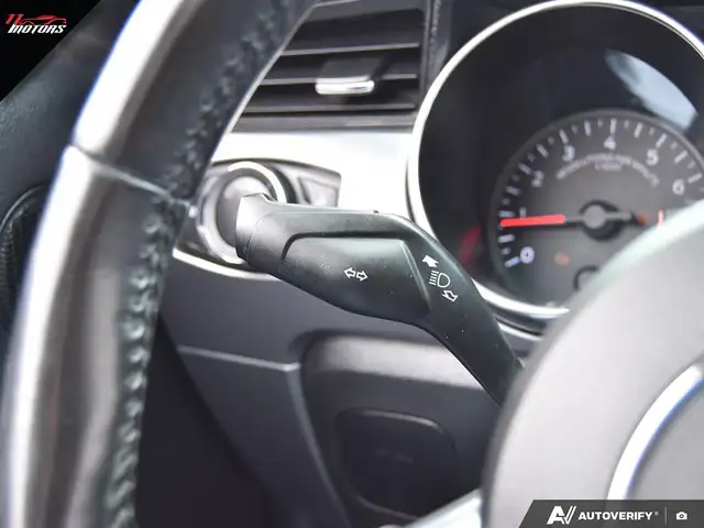 2019 Ford Mustang EcoBoost Premium | LEATHER | HEATED SEATS | NO - Photo 16