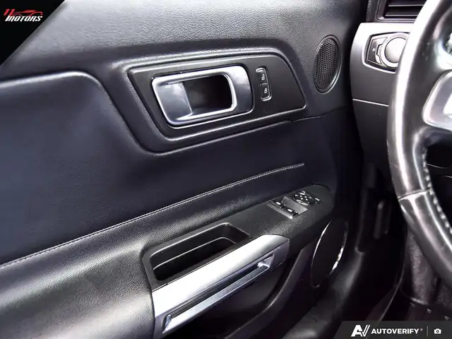 2019 Ford Mustang EcoBoost Premium | LEATHER | HEATED SEATS | NO - Photo 17