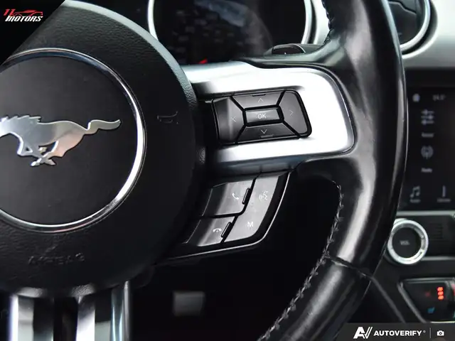 2019 Ford Mustang EcoBoost Premium | LEATHER | HEATED SEATS | NO - Photo 18