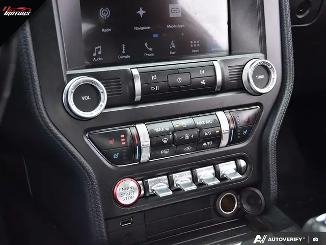 2019 Ford Mustang EcoBoost Premium | LEATHER | HEATED SEATS | NO - Photo 20