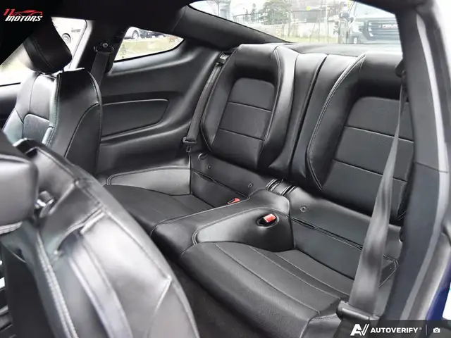 2019 Ford Mustang EcoBoost Premium | LEATHER | HEATED SEATS | NO - Photo 24