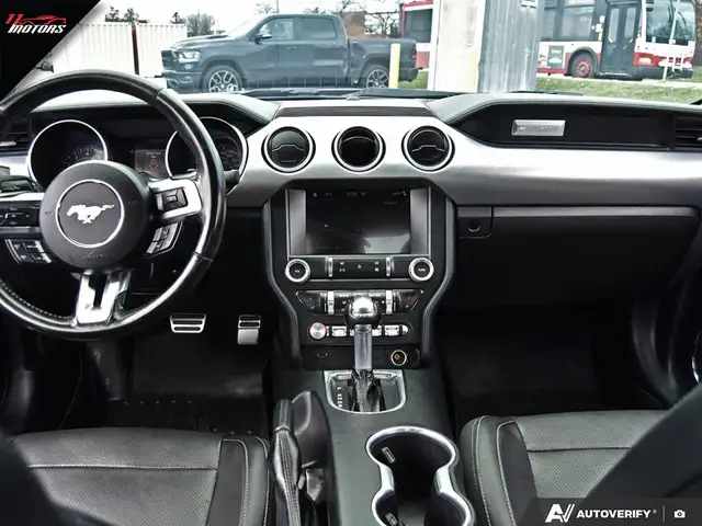 2019 Ford Mustang EcoBoost Premium | LEATHER | HEATED SEATS | NO - Photo 25