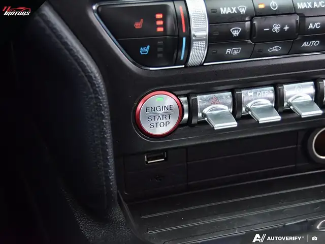 2019 Ford Mustang EcoBoost Premium | LEATHER | HEATED SEATS | NO - Photo 27
