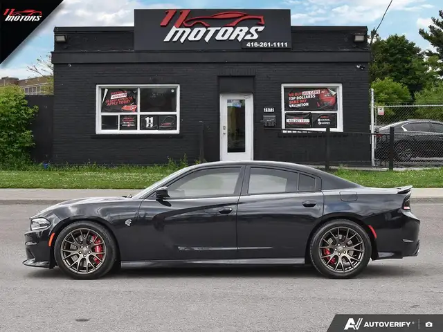2015 Dodge Charger SRT Hellcat RWD | SUPERCHARGED | 707HP | NO A - Photo 3