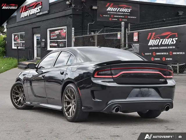 2015 Dodge Charger SRT Hellcat RWD | SUPERCHARGED | 707HP | NO A - Photo 4