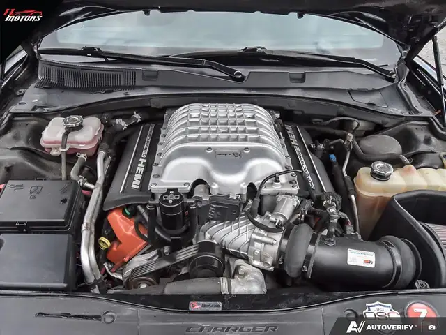 2015 Dodge Charger SRT Hellcat RWD | SUPERCHARGED | 707HP | NO A - Photo 8