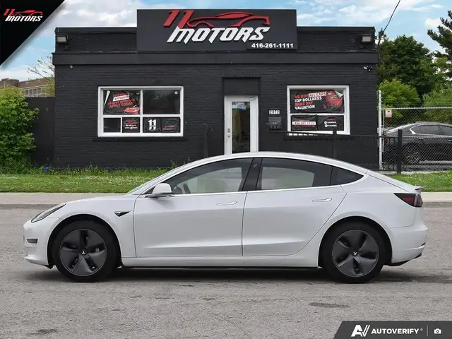 2020 Tesla Model 3 Standard Range Plus | ONE OWNER | CERTIFIED - Photo 3