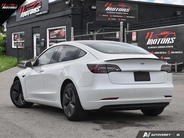 2020 Tesla Model 3 Standard Range Plus | ONE OWNER | CERTIFIED - Photo 4