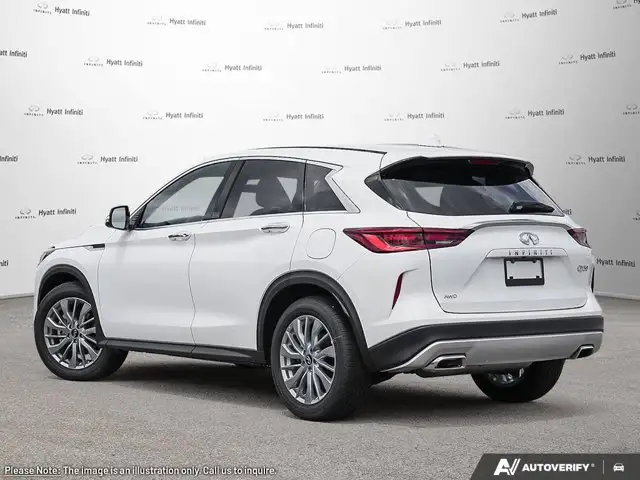 2025 INFINITI QX50 PURE - Photo 4