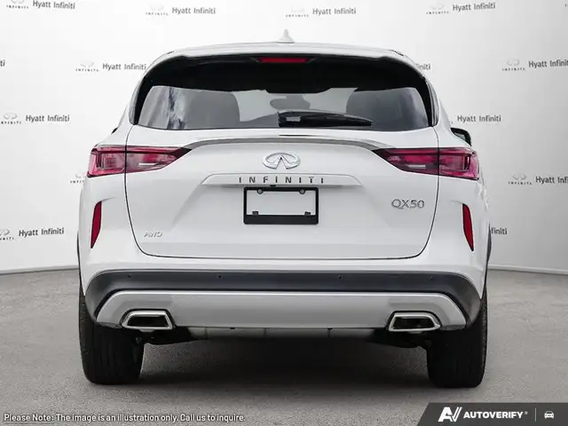 2025 INFINITI QX50 PURE - Photo 5