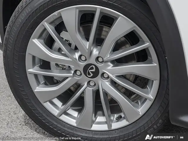 2025 INFINITI QX50 PURE - Photo 8