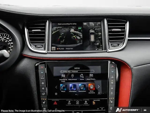 2025 INFINITI QX50 SPORT - Photo 23