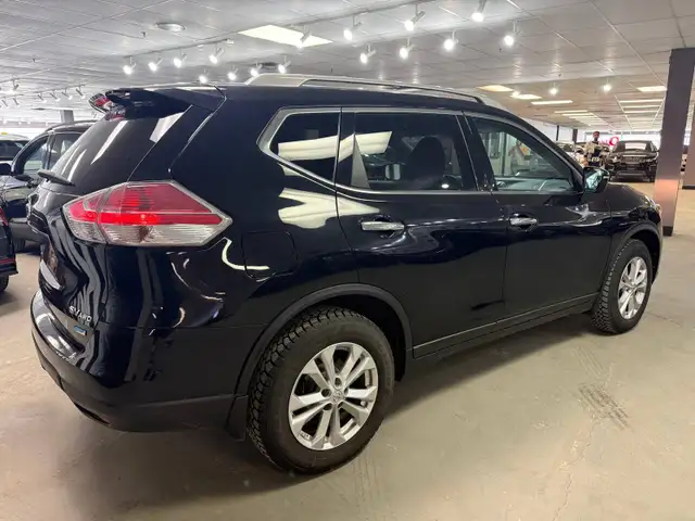 2015 Nissan Rogue AWD 4dr S, 19 DEALER SERVICE RECORDS - Photo 4