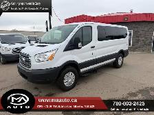 2018 Ford Transit Passenger XLT Quigley 4X4- 8-passenger T-150 1