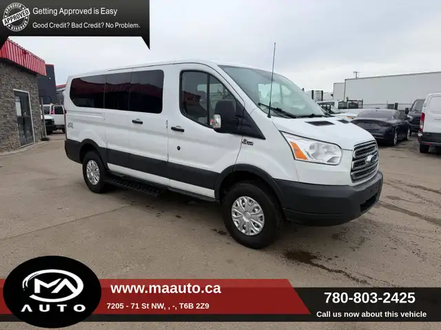 2018 Ford Transit Passenger XLT Quigley 4X4- 8-passenger T-150 1 - Photo 3