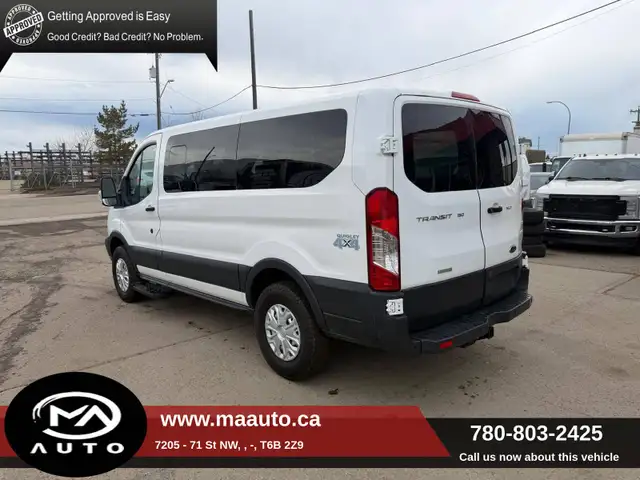 2018 Ford Transit Passenger XLT Quigley 4X4- 8-passenger T-150 1 - Photo 4