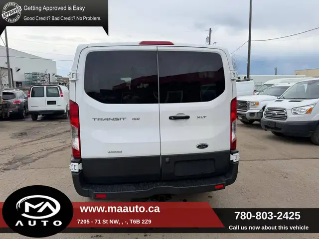 2018 Ford Transit Passenger XLT Quigley 4X4- 8-passenger T-150 1 - Photo 5