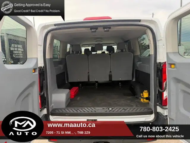 2018 Ford Transit Passenger XLT Quigley 4X4- 8-passenger T-150 1 - Photo 6