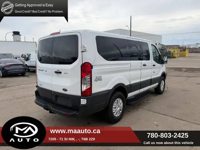 2018 Ford Transit Passenger XLT Quigley 4X4- 8-passenger T-150 1 - Photo 7