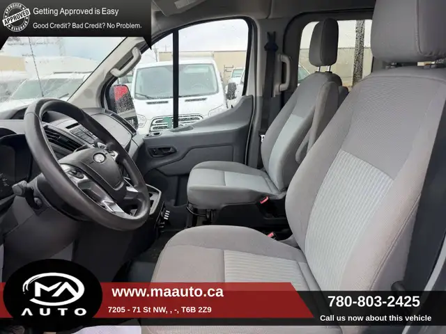 2018 Ford Transit Passenger XLT Quigley 4X4- 8-passenger T-150 1 - Photo 12