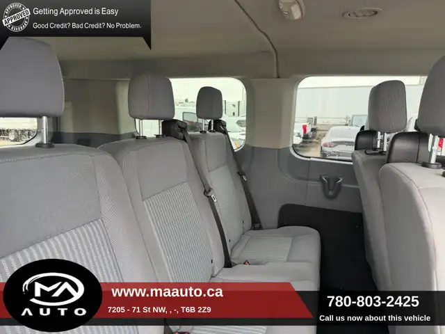 2018 Ford Transit Passenger XLT Quigley 4X4- 8-passenger T-150 1 - Photo 13
