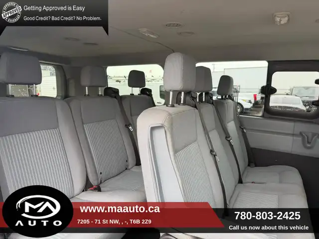 2018 Ford Transit Passenger XLT Quigley 4X4- 8-passenger T-150 1 - Photo 14
