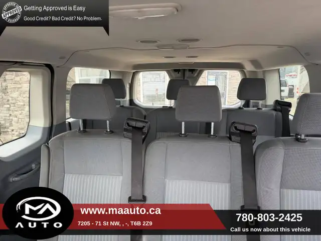 2018 Ford Transit Passenger XLT Quigley 4X4- 8-passenger T-150 1 - Photo 15