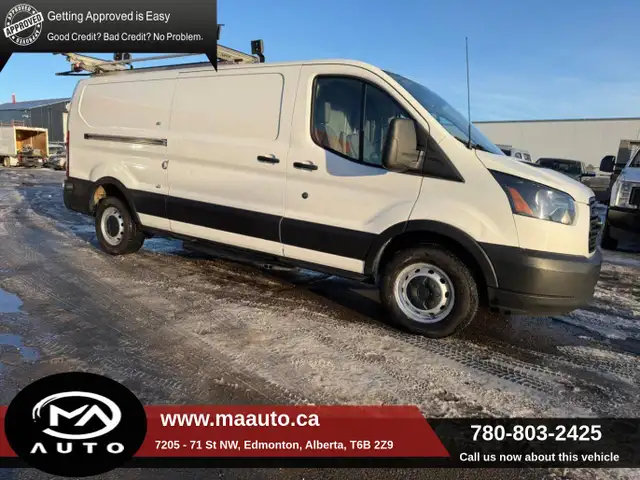 2019 Ford Transit T-350 148' Low Roof - Shelving and ladder rack