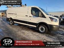 2019 Ford Transit T-350 148' Low Roof - Shelving and ladder rack
