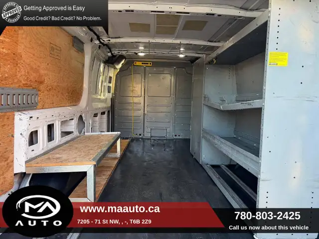 2019 Ford Transit T-350 148' Low Roof - Shelving and ladder rack - Photo 7