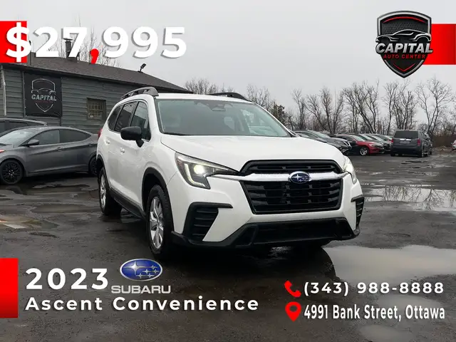 2023 Subaru Ascent Convenience