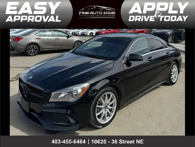 2017 Mercedes-Benz CLA250 4MATIC : No Reported Accidents