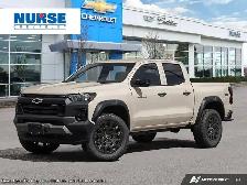 2026 Chevrolet Colorado 4WD Trail Boss