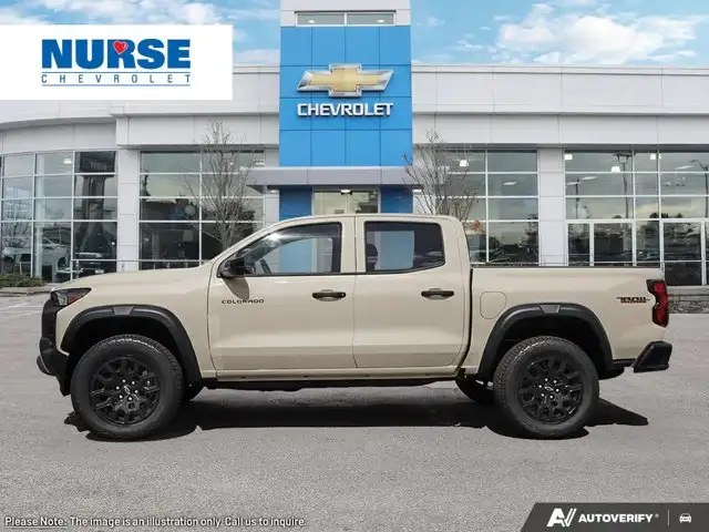 2026 Chevrolet Colorado 4WD Trail Boss - Photo 3