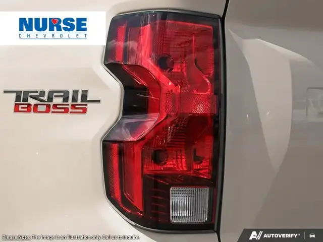 2026 Chevrolet Colorado 4WD Trail Boss - Photo 10