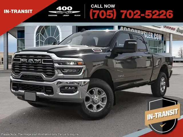 2026 Ram 2500 Big Horn