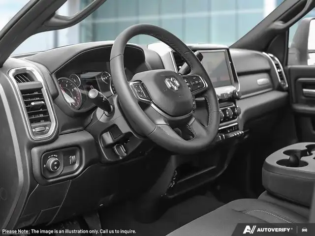 2026 Ram 2500 Big Horn - Photo 13